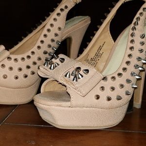 Charollette russe studded stillelto